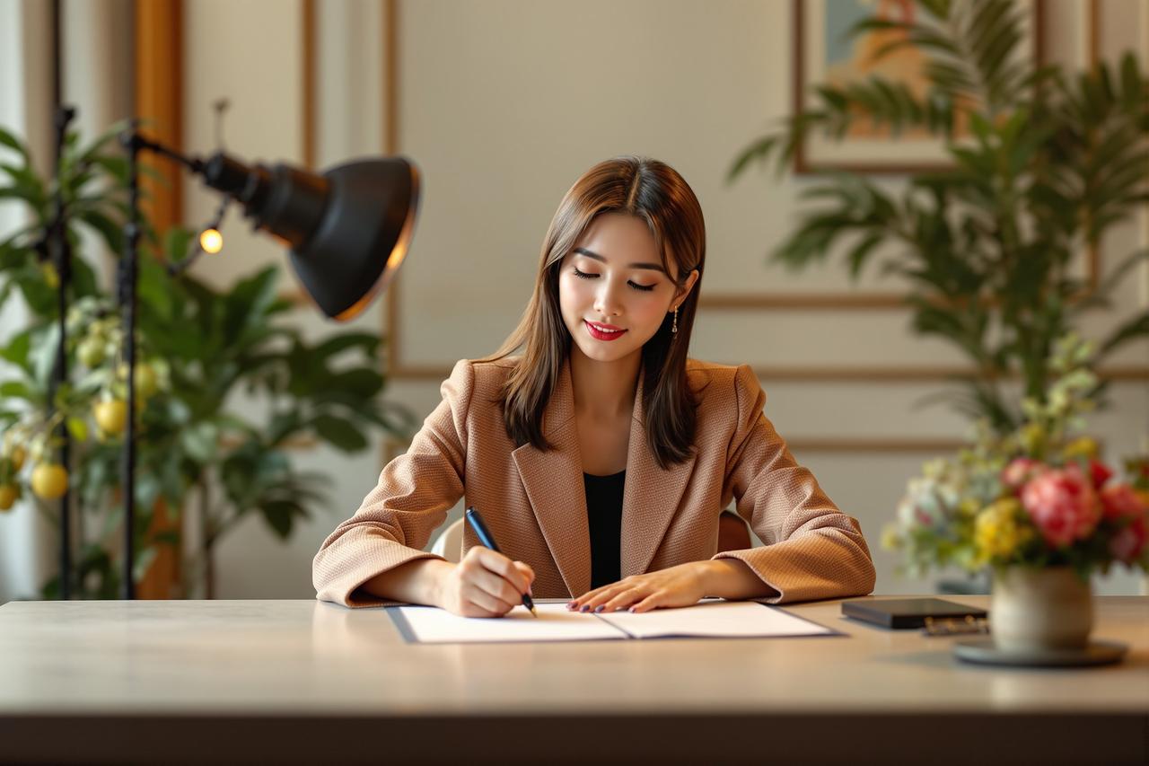 新生代演员林晓雨正式签约草莓视频，首部作品即将开机