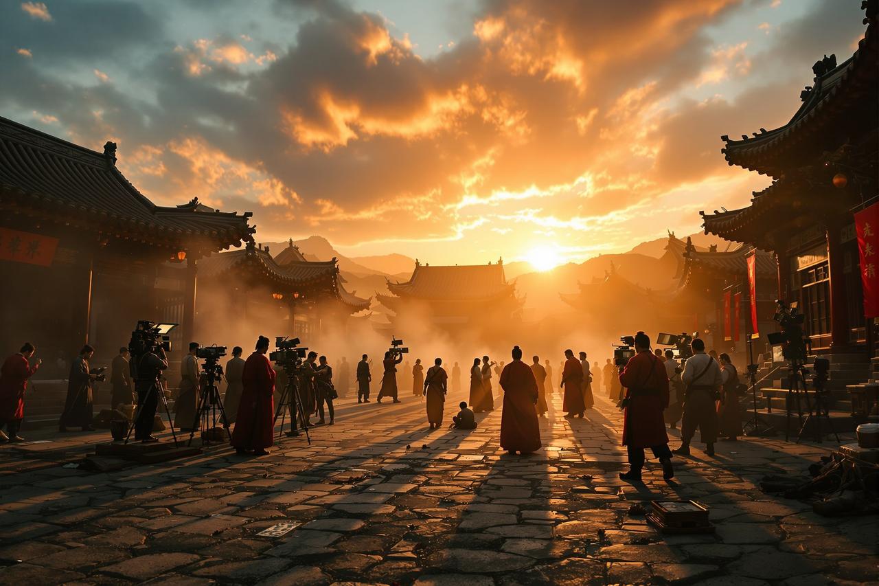 草莓视频年度巨制《长河落日》正式杀青，预计暑期档上映