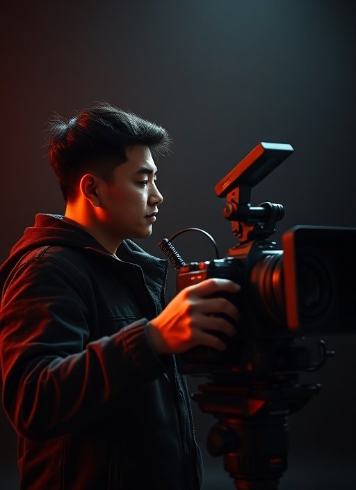达达影院导演工作照